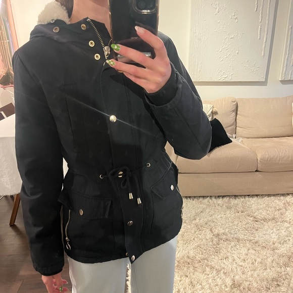 TOPSHOP Petite Fall/Winter Coat - Picture 1 of 8